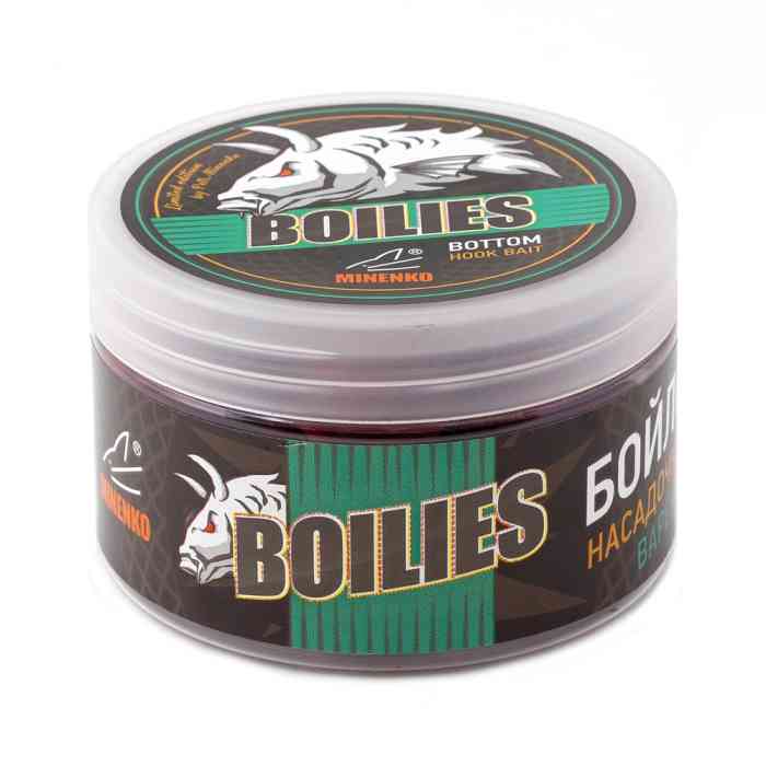 Насадочные бойлы MINENKO MONSTER CRAB 24мм (варёные)