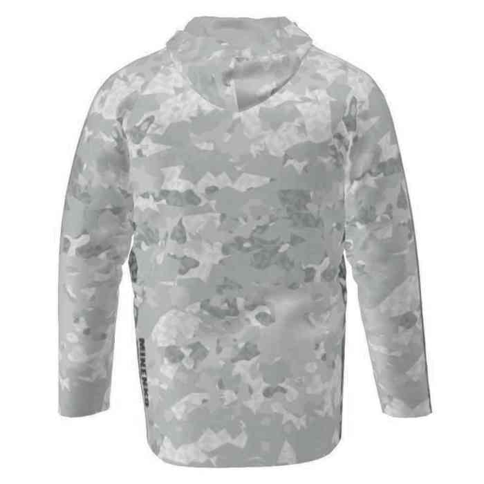 Джерси MINENKO Gray 23 ExCool с капюшоном именная XL (56-58)