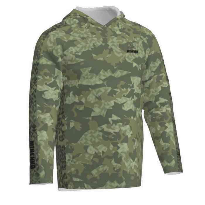 Джерси MINENKO Khaki 23 ExCool с капюшоном (XXL)