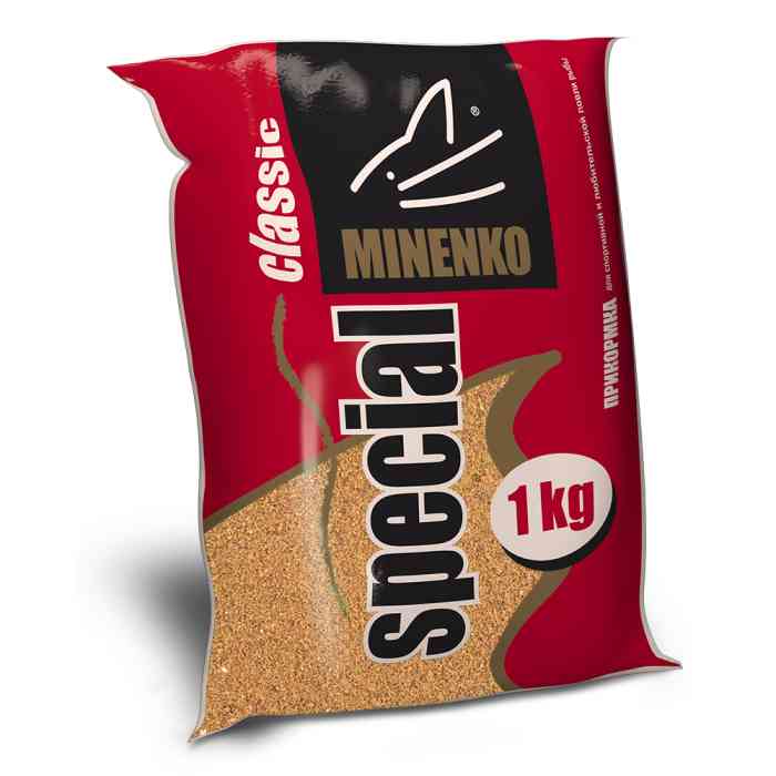 Прикормка MINENKO Special Уклея