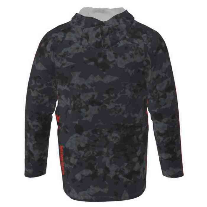 Джерси MINENKO Black 23 ExCool с капюшоном именная S (44-46) женский