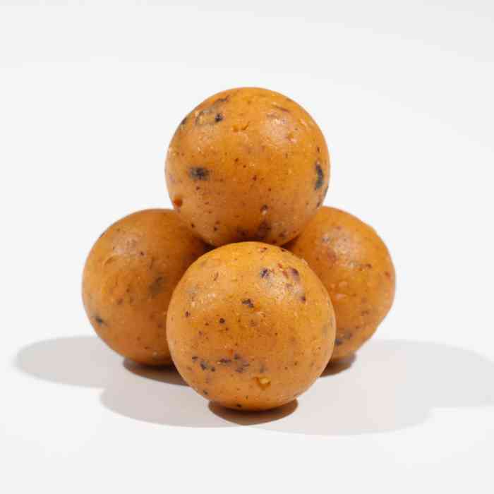 Бойлы варёные ОРАНЖЕВАЯ СЛИВА PRO PROTEIN+  д18 мм