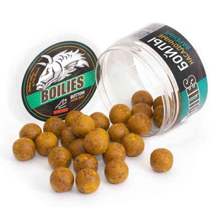 Насадочные бойлы MINENKO СКОПЕКС 20мм (варёные)