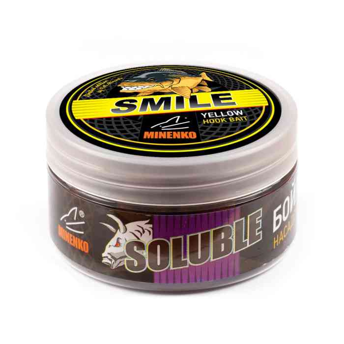 Насадочные бойлы MINENKO SPICE (SMILE) 26мм (пылящие)