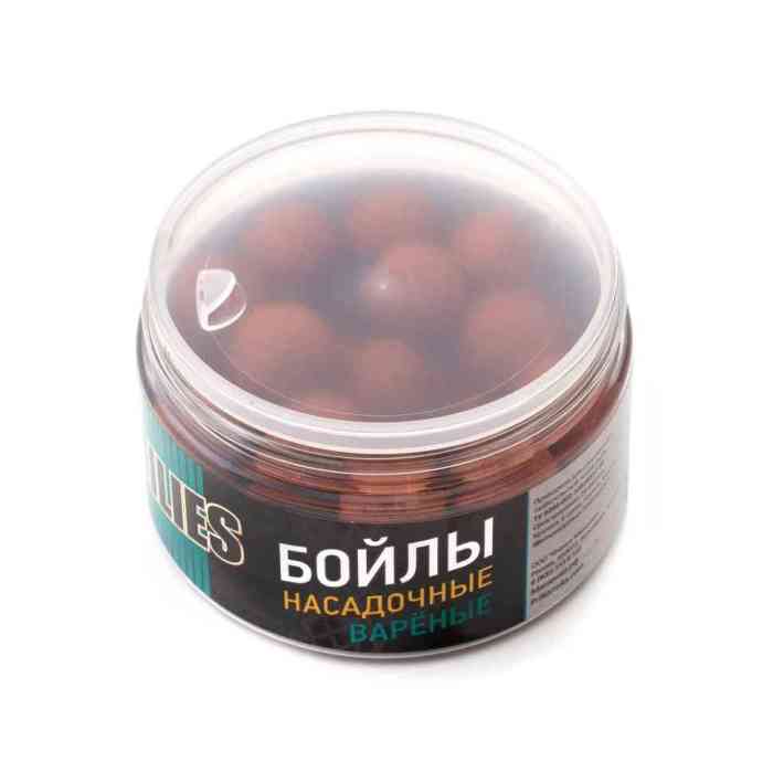 Насадочные бойлы MINENKO ЖГУЧИЙ ПЕРСИК 20мм (варёные)