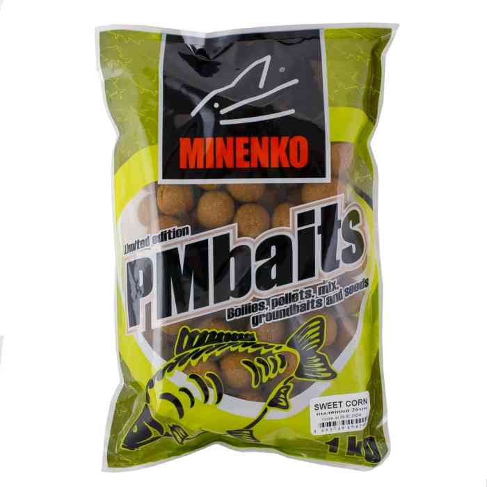 Купить Купить Бойлы пылящие MINENKO Sweet Corn 26мм (1кг)