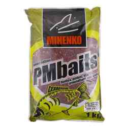 Прикормка MINENKO CARP Strawberry (1кг)
