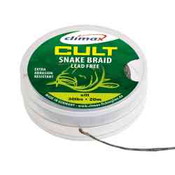 Ледкор Climax CULT SnakeBraid 40 lb (weed) NEW 2018