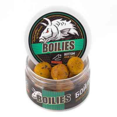 Насадочные бойлы MINENKO HONEY 24мм (варёные)