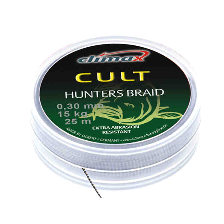 Купить Поводковый материал CULT Hunter's Braid (camou) 45 lbs