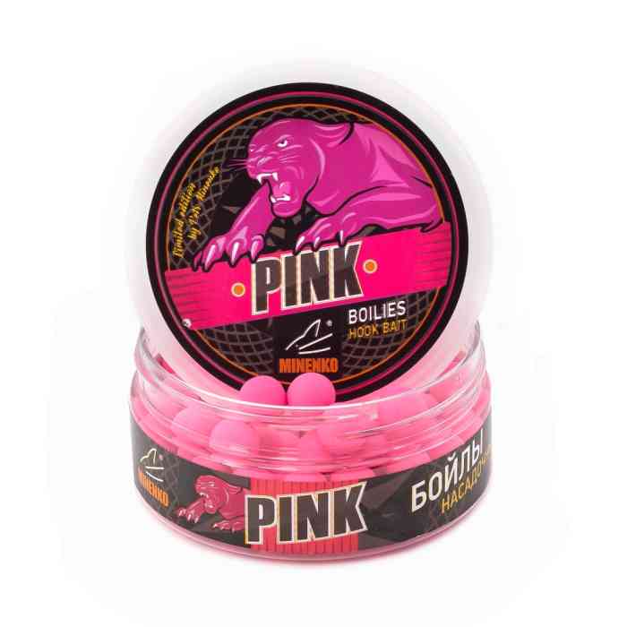 Бойлы плавающие MINENKO MONSTER CRAB (PINK) Pop-Up 12мм