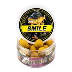 Насадочные бойлы MINENKO TIGER NUT (SMILE) 26мм (пылящие)