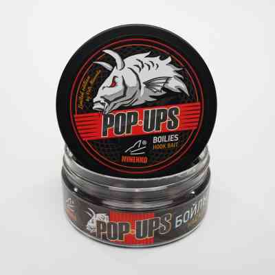 Насадочные бойлы MINENKO POP-UP  SOURCE 12 мм