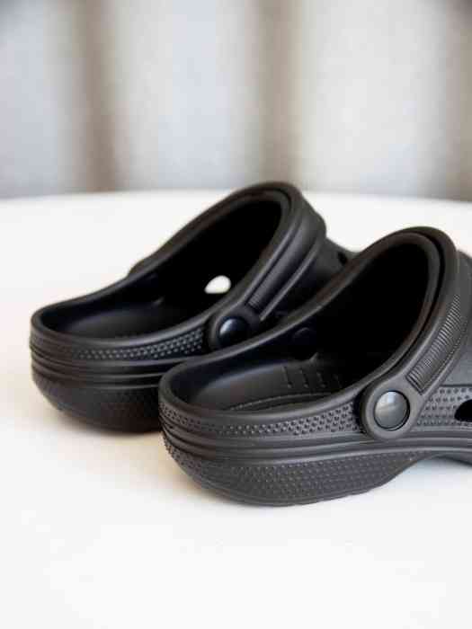 Рыболовные сабо чёрные MINENKO (р. 41)