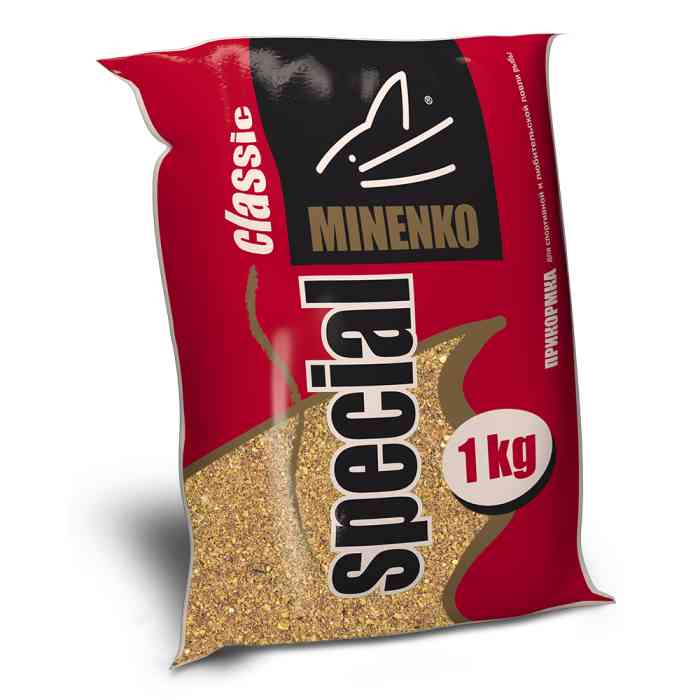 Купить Купить Прикормка MINENKO Special Донная