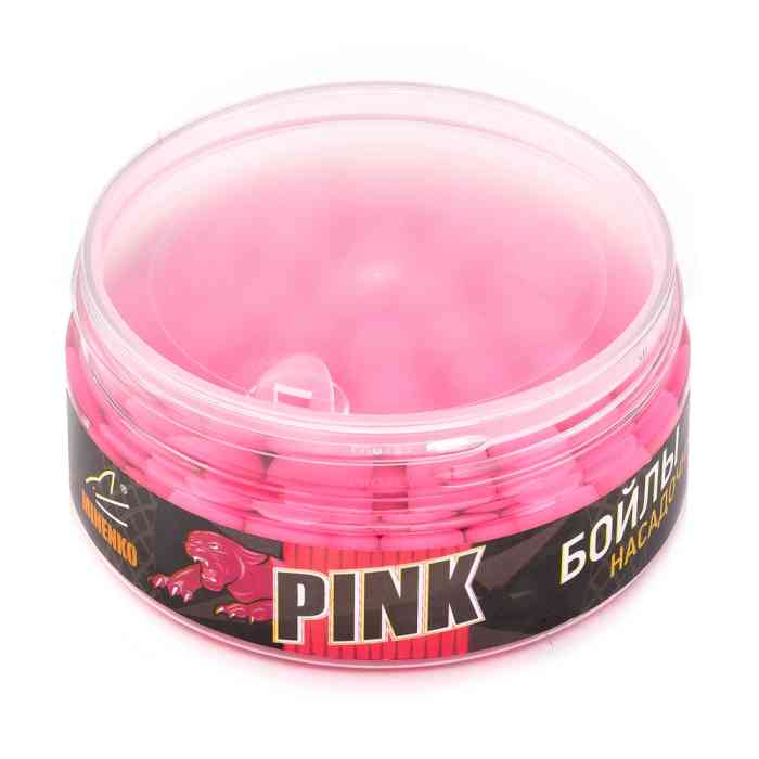 Бойлы плавающие MINENKO SQUID & OCTOPUS (PINK) Pop-Up 12мм