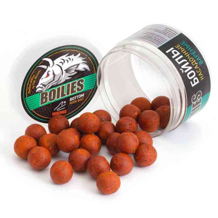 Бойлы варёные насадочные 20 мм CITRUS (ЦИТРУС)