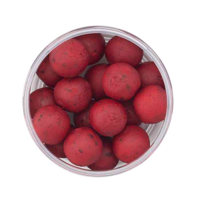 Насадочные бойлы MINENKO SQUIDBERRY 24мм (варёные)