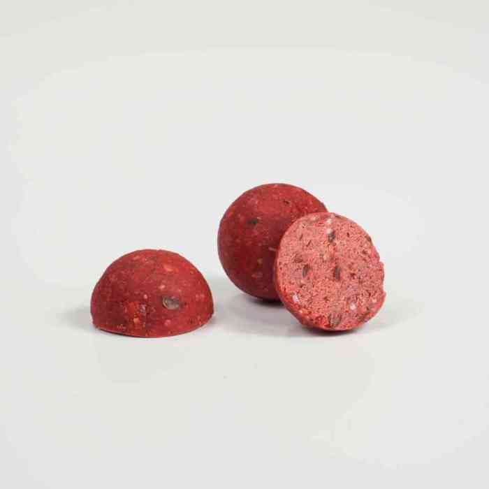 Бойлы пылящие клубника PRO BIRD FOOD   д15 мм