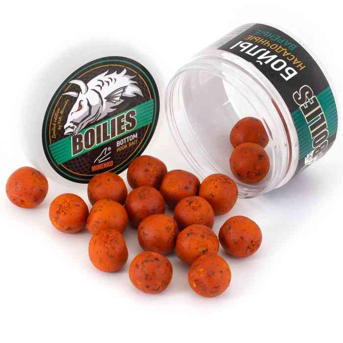 Насадочные бойлы MINENKO MANDARIN JUICE 24мм (варёные)