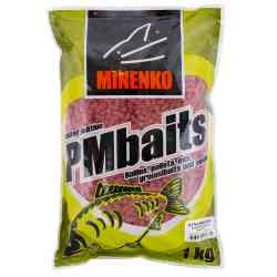 Пеллетс MINENKO Strawberry 5мм (1кг)