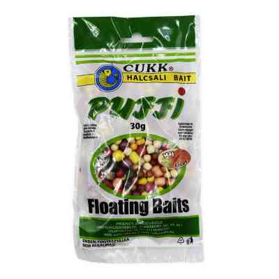 Насадка плавающая CUKK Puffi 3-10мм Печень ассорти