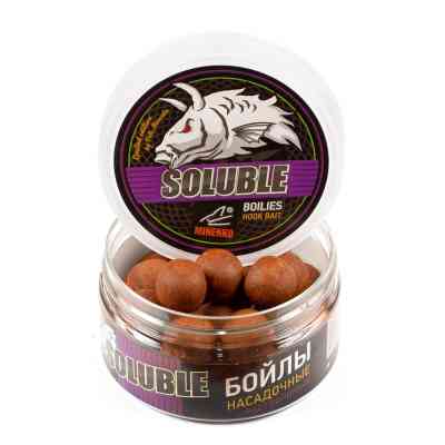 Насадочные бойлы MINENKO ORANGE PLUM 24мм (пылящие)