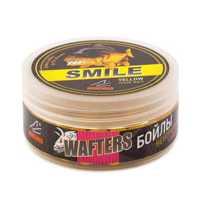 Бойлы MINENKO WAFTERS SPICE (SMILE) 12мм