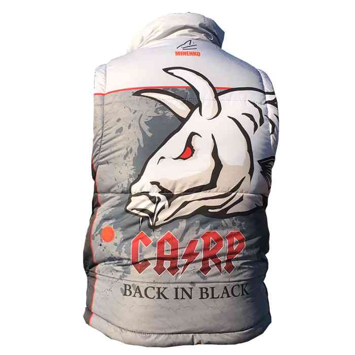 Безрукавка MINENKO CA/RP Gray (именная)