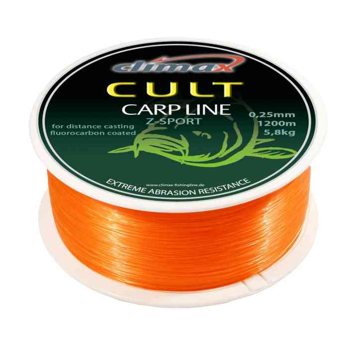 Купить Купить Леска Climax CULT Carp Line Z-Sport orange 0.30мм