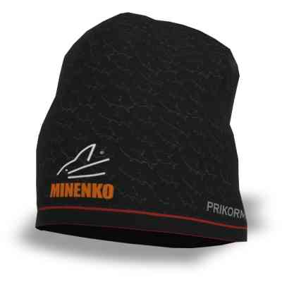 Шапка MINENKO Dark Classic (тёплая)