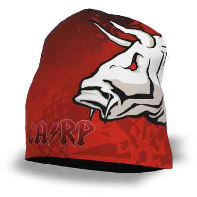 Шапка MINENKO CA/RP red (тёплая)