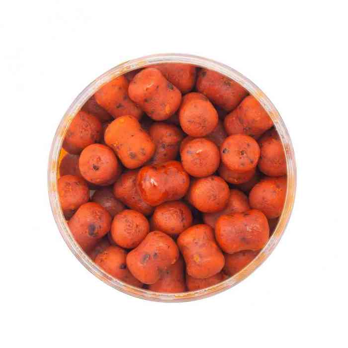 Насадочные  DUMBELLS бойлы CITRUS (ЦИТРУС) 14х20мм (варёные в дипе)