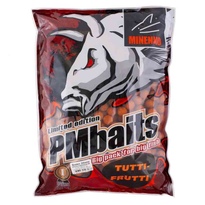 Купить Купить Бойлы пылящие MINENKO Tutti - Frutti 20мм (3кг)