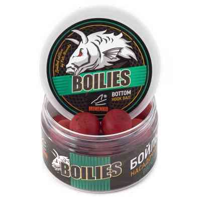 Насадочные бойлы MINENKO CRAB &amp; CHILLI 24мм (варёные)