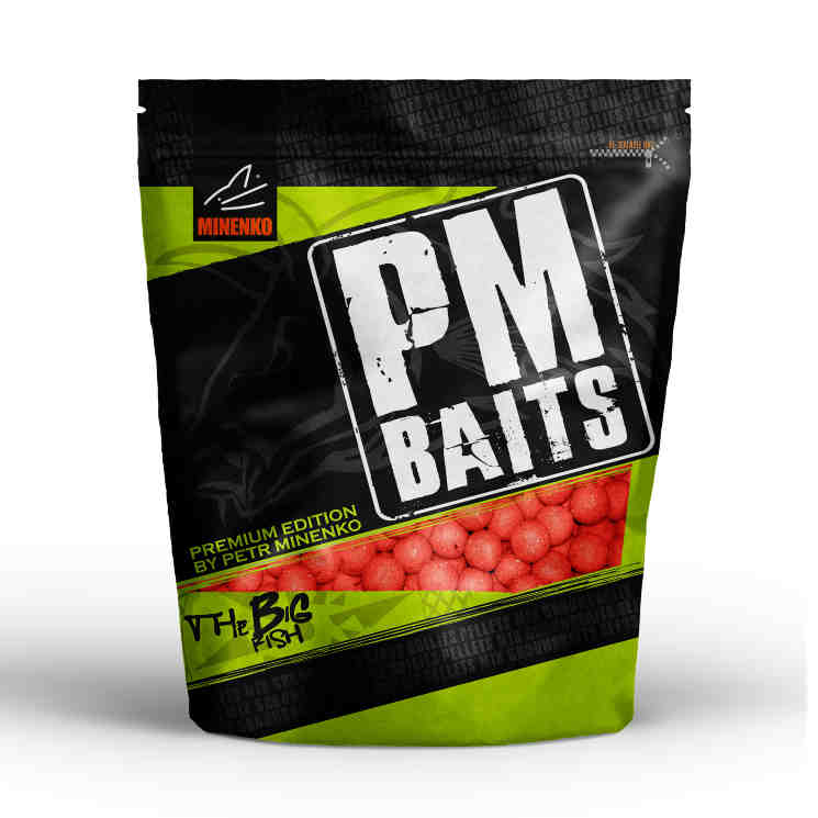 Купить Бойлы варёные MINENKO Pear 14мм (Zip-lock)